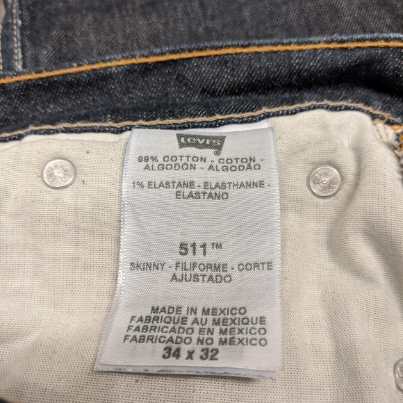 Levi's 511 Skinny Jeans - Picture 3 of 4